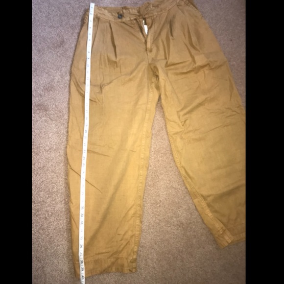 FREE PEOPLE HIGH WAISTED PANTS - Picture 7 of 7